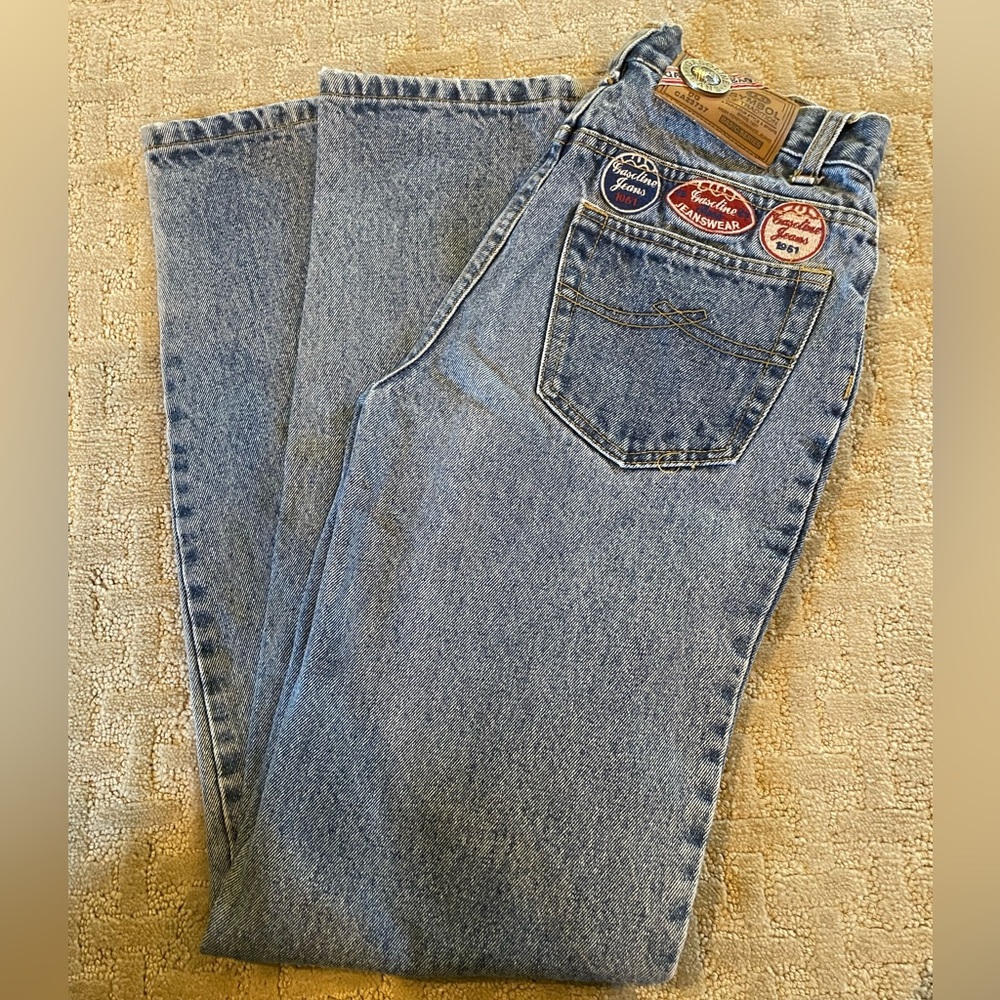 Gasoline Denjm Jeans
